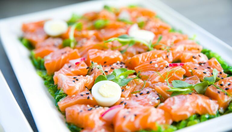 Bild von Essen: Lachs