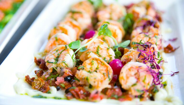 Bild von Essen: Garnelen